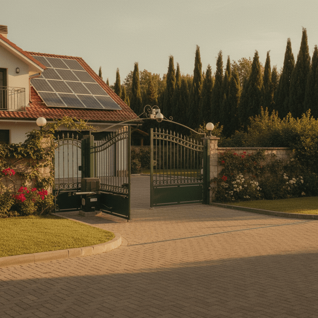 Multi-system installation at residential property
